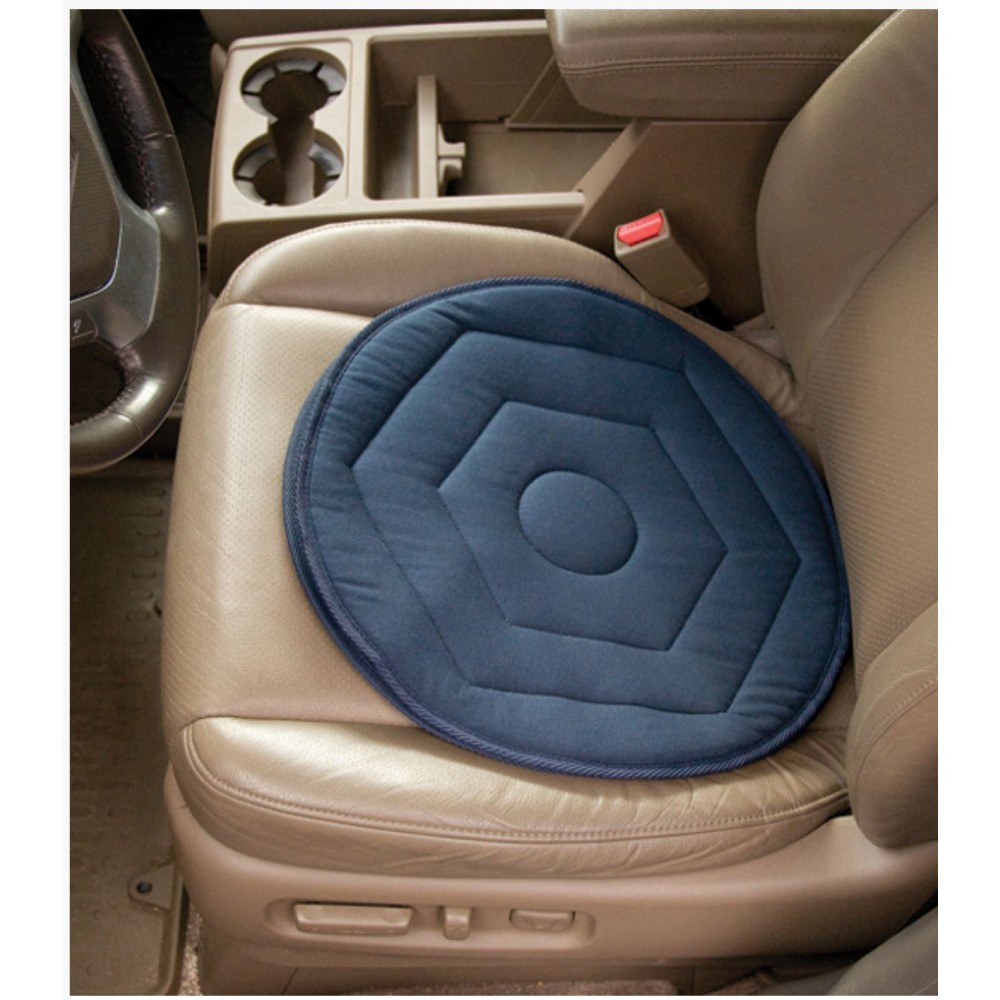 Rotating car deals seat cushion